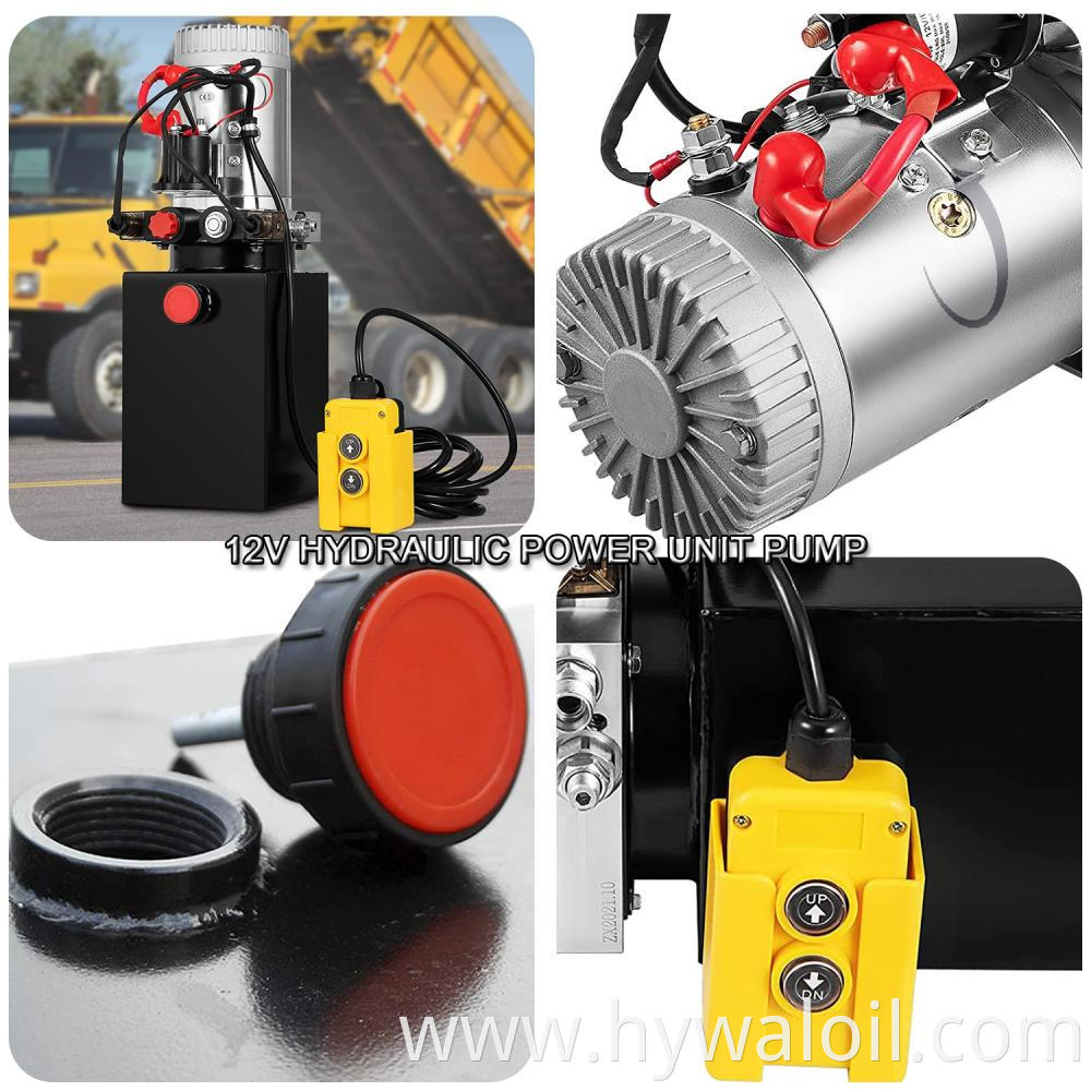 Dual Action Hydraulic Pump